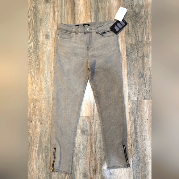 HUDSON Girls' Full-Length Stretch Denim Pants & Jeggings, Skinny Fit, High K 10 - Picture 1 of 6